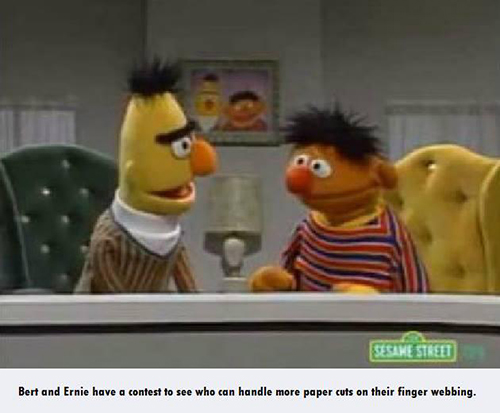 Dark and Disturbing 'Bertstrips' Memes