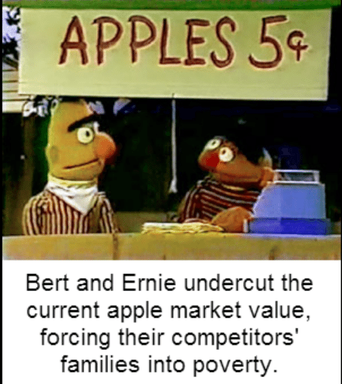 Dark and Disturbing 'Bertstrips' Memes