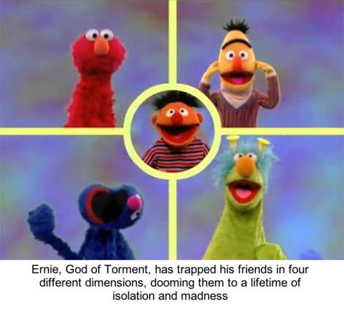 Dark and Disturbing 'Bertstrips' Memes