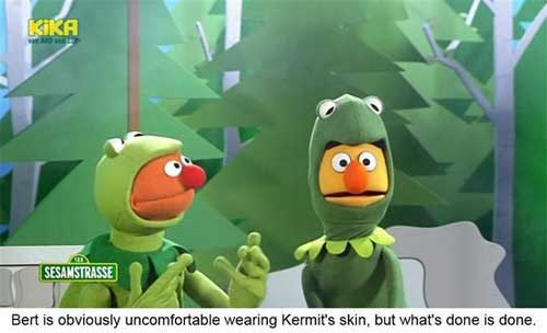 Dark and Disturbing 'Bertstrips' Memes