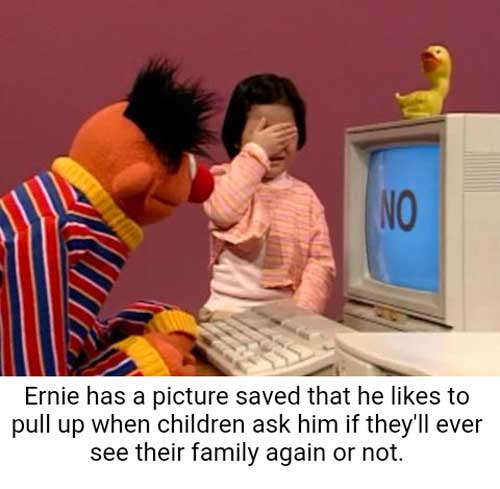 Dark and Disturbing 'Bertstrips' Memes