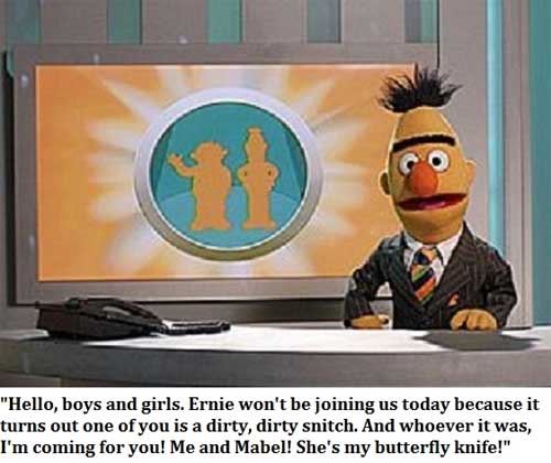 Dark and Disturbing 'Bertstrips' Memes