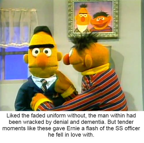 Dark and Disturbing 'Bertstrips' Memes