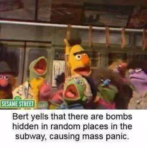 Dark and Disturbing 'Bertstrips' Memes