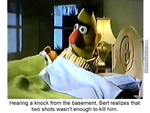 Dark and Disturbing 'Bertstrips' Memes - Wow Gallery | eBaum's World