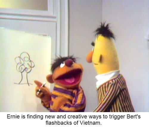 Dark and Disturbing 'Bertstrips' Memes