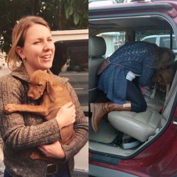 “Our first and last day with Ruby.”