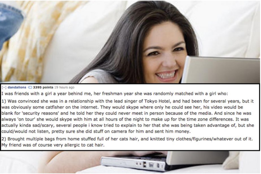 The Absolute Worst Freshman Roommate Stories Wtf Gallery Ebaums World