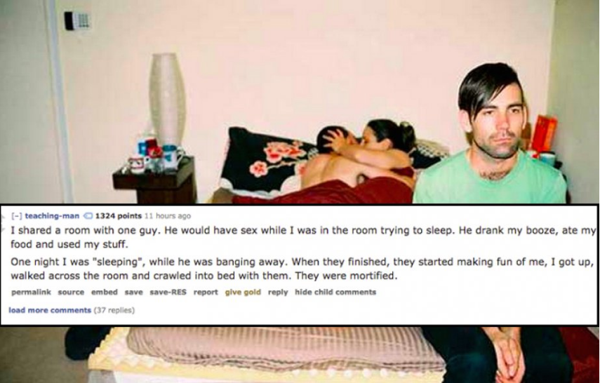 the Absolute Worst Freshman Roommate Stories