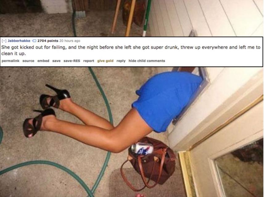 the Absolute Worst Freshman Roommate Stories