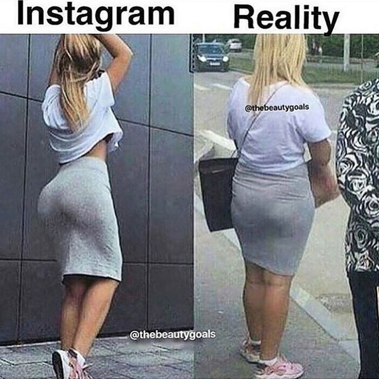 memes - real life instagram - Instagram Reality