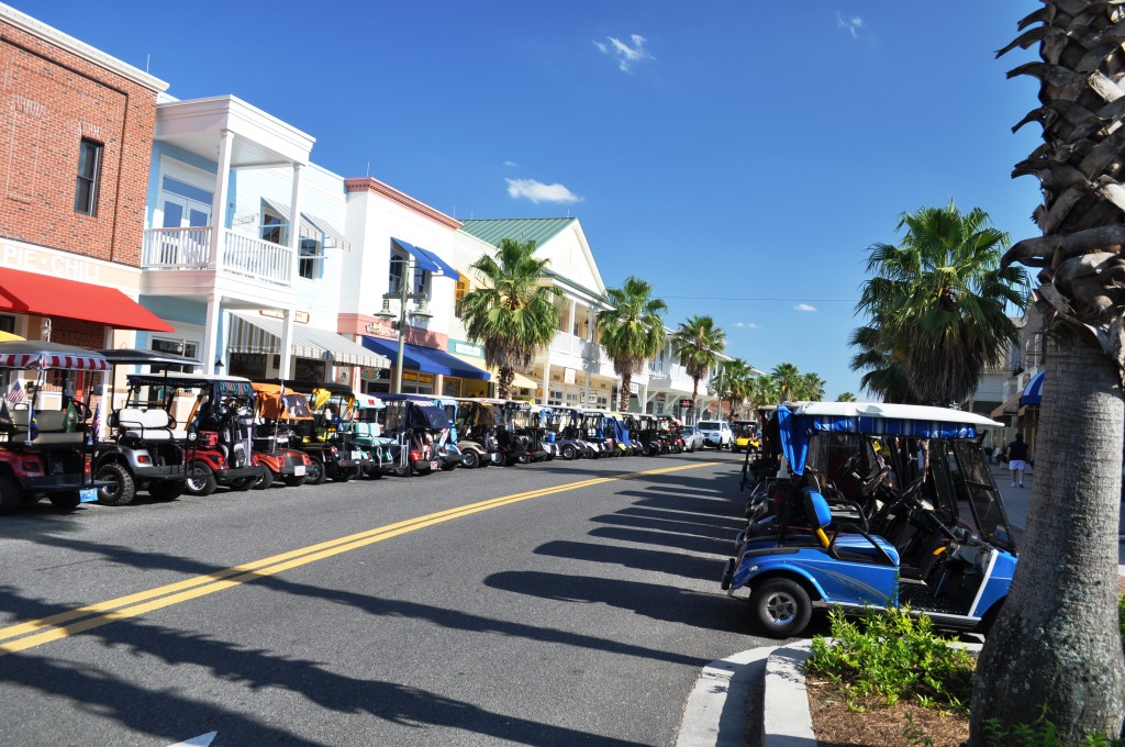 "The Villages”, An over-55 community, has the highest consumption of draft beer and STD rate in the state of Florida.