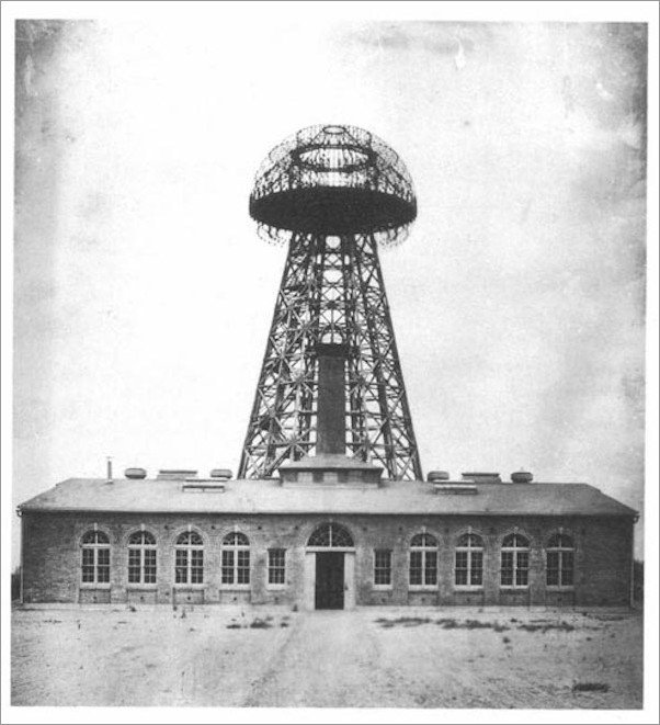 Wardenclyffe Tower and Free Electricity System.
Around the turn of the century, industrialist J.P. Morgan asked Tesla to create a wireless tower on Long Island to send messages across the world. Instead, Tesla built a device to transmit free electricity across the world. When Morgan found out, he shut the project down. Imagine, free electricity for everyone.