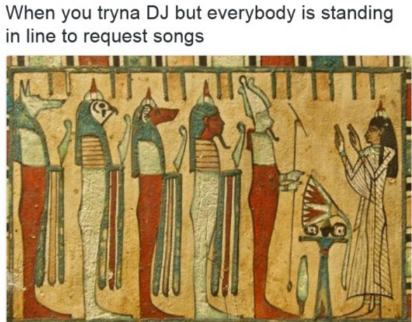 Historical Art Memes That Summarize Every Party