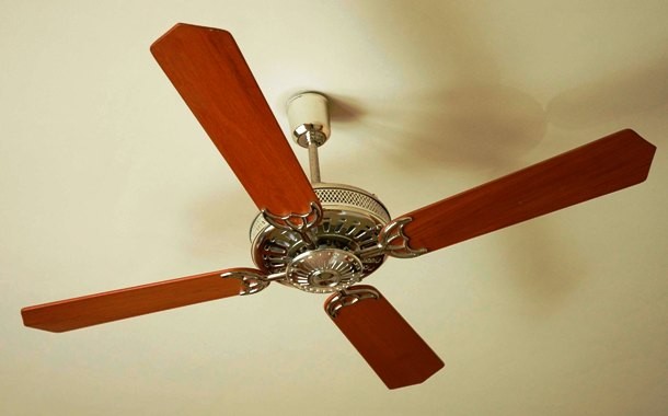 Fans also need to get cleaned sometimes. By throwing a pillowcase over each individual fan blade and then pulling it off, the dust will actually get trapped inside the pillowcase rather than falling on the floor.