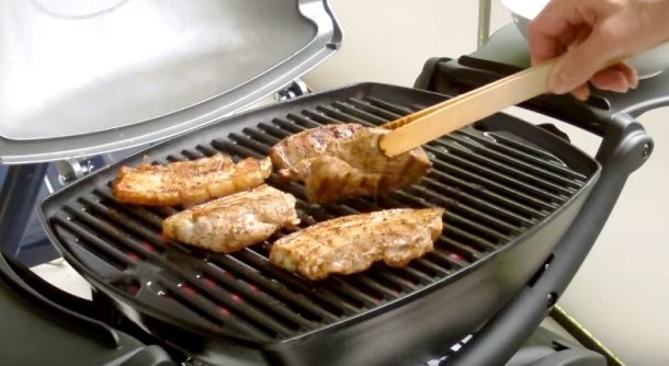 After cooking, unplug your grill and put some damp towels over it. Close the lid and let the remaining heat steam clean the surface.