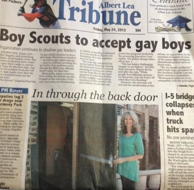 Newspapers, Please Think Through Your Layouts