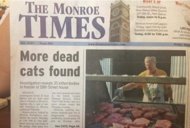 Newspapers, Please Think Through Your Layouts