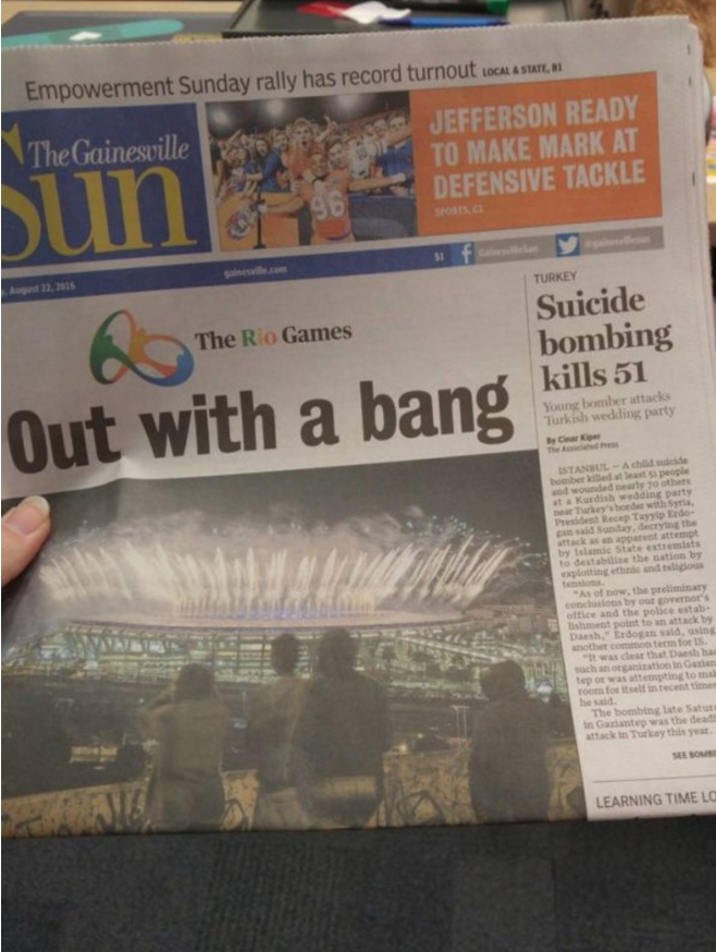 Newspapers, Please Think Through Your Layouts