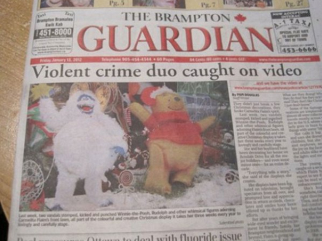 Newspapers, Please Think Through Your Layouts