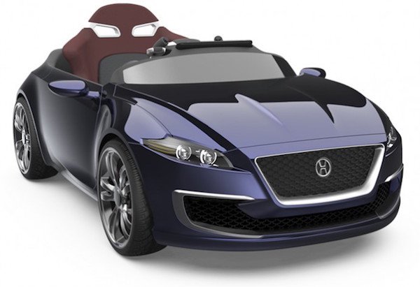 Henes Broon Luxury Kids Car – $1,000