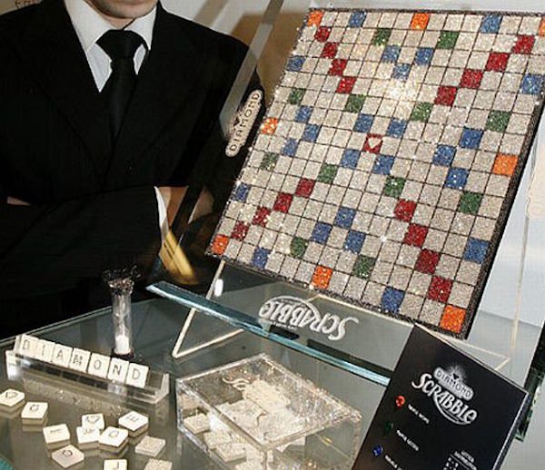 Diamond Scrabble – $20,000