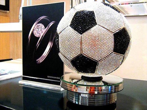 Shimansky Soccer Ball – $2.59 million
