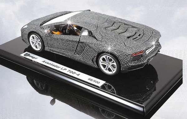 Lamborghini Aventador 1/8th scale Model – $4.8 Million