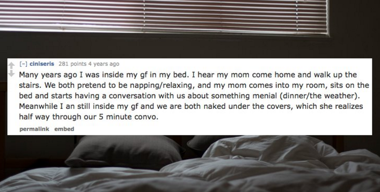 People Share Their Most Awkward Sex Stories