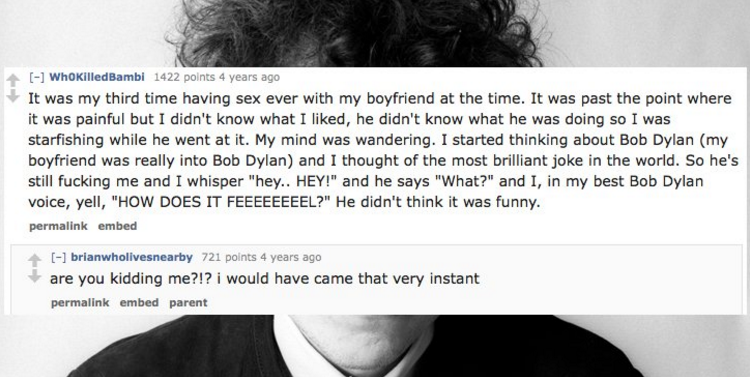 People Share Their Most Awkward Sex Stories