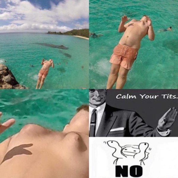 calm your tits pool - Calm Your Tits. No