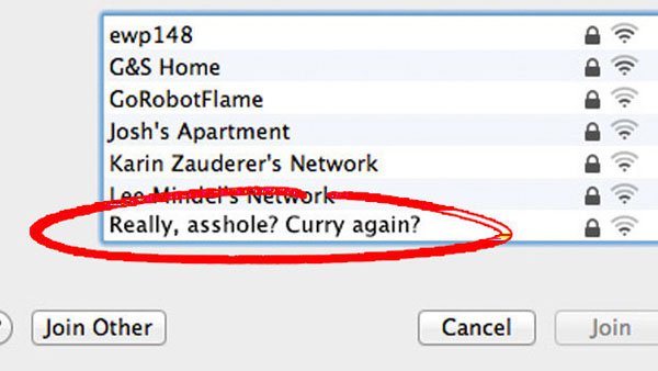 ewp148 G&S Home GoRobotFlame Josh's Apartment Karin Zauderer's Network Lee Windei's Network Really, asshole? Curry again? Ddddddd Join Other Cancel Join