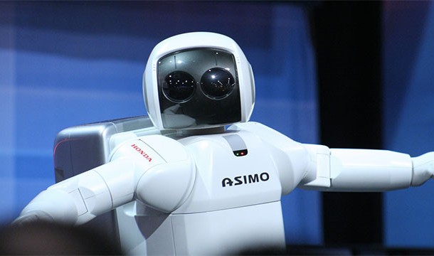 robots that act like humans - Simo