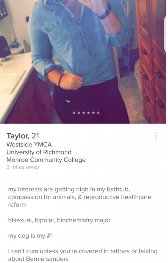 Tinder Users That Showed Just a Little Too Much of Themselves