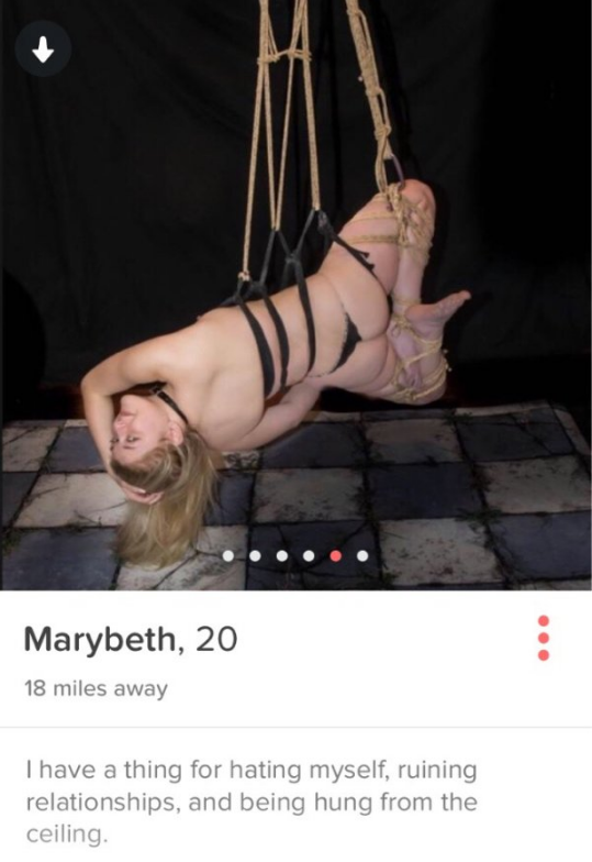 Tinder Users That Showed Just a Little Too Much of Themselves