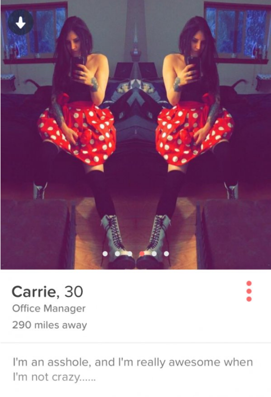 Tinder Users That Showed Just a Little Too Much of Themselves