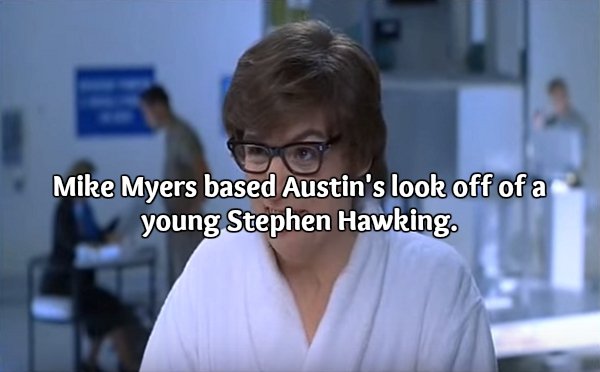 A few smashing tidbits from Austin Powers