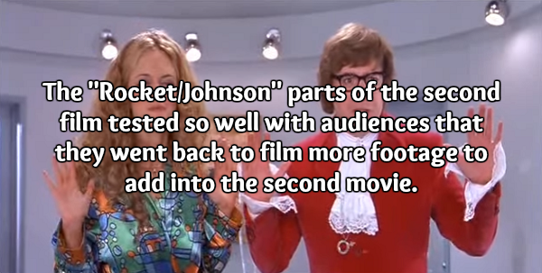 A few smashing tidbits from Austin Powers