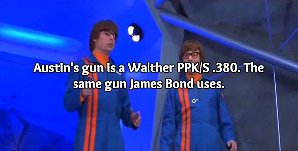 A few smashing tidbits from Austin Powers