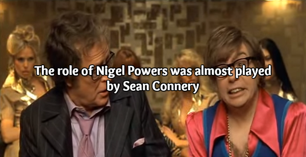 A few smashing tidbits from Austin Powers