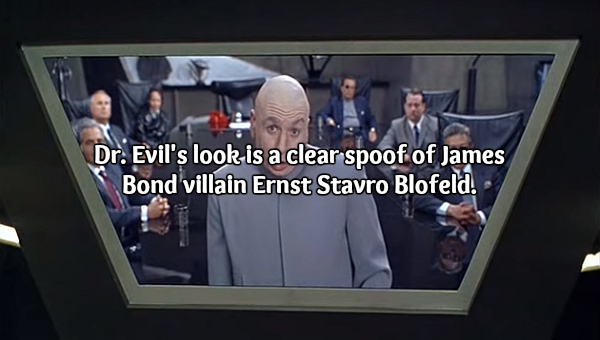 A few smashing tidbits from Austin Powers