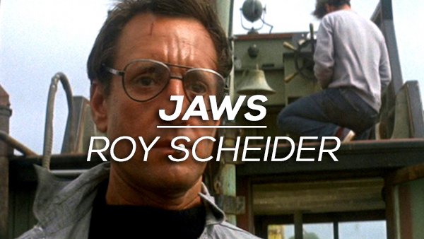 Bigger boat.
In the scene where Scheider’s character first sees the massive shark, he turns and says to the ship captain, “You’re gonna need a bigger boat.” The scene was completely unscripted and is one of the most recognizable movie quotes ever spoken.