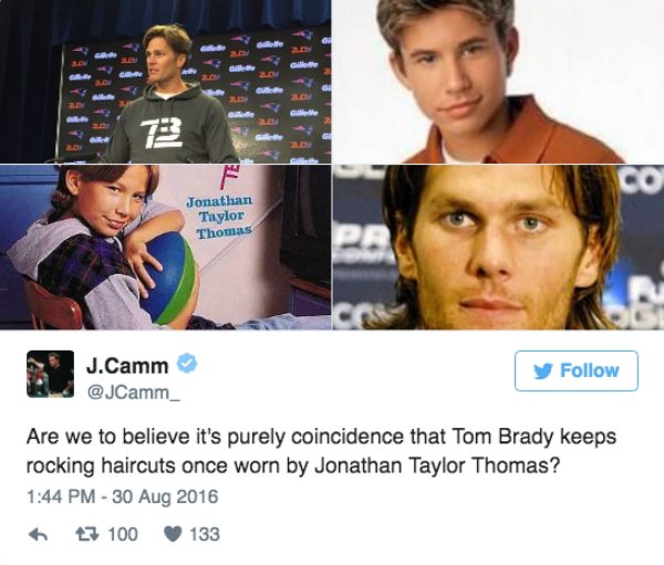 Tom Brady’s new haircut has the public cackling on Twitter