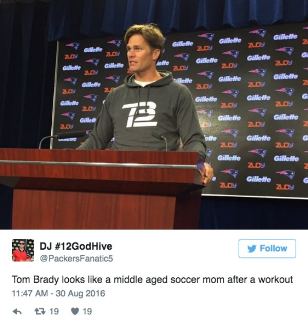 Tom Brady’s new haircut has the public cackling on Twitter