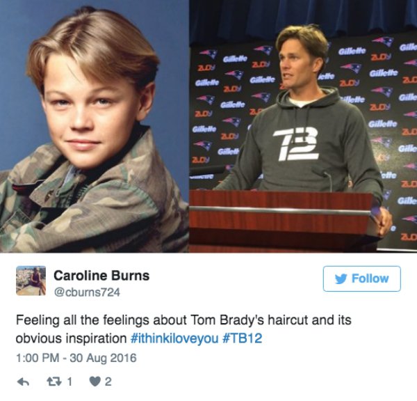 Tom Brady’s new haircut has the public cackling on Twitter