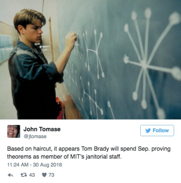 Tom Brady’s new haircut has the public cackling on Twitter