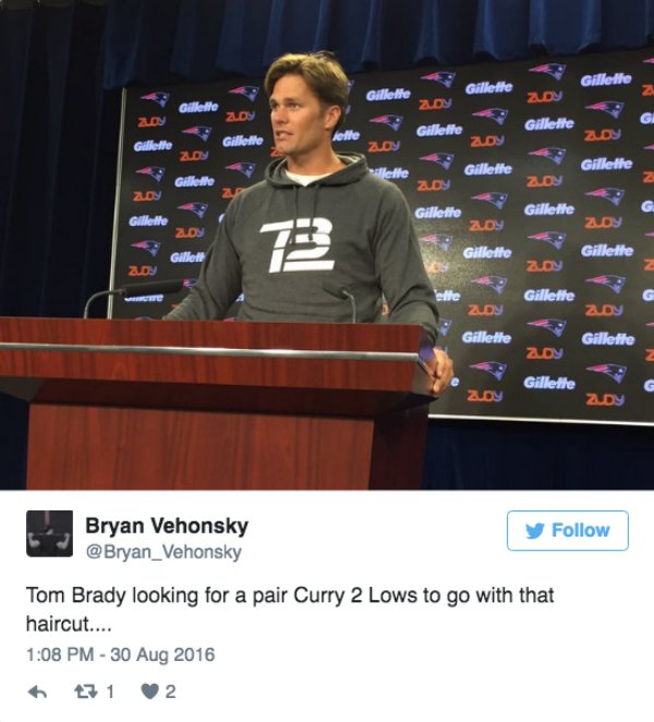 Tom Brady’s new haircut has the public cackling on Twitter