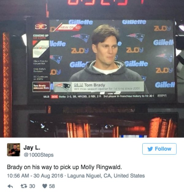 Tom Brady’s new haircut has the public cackling on Twitter