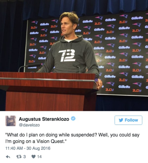 Tom Brady’s new haircut has the public cackling on Twitter