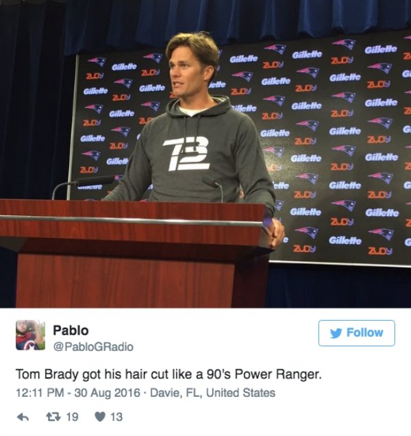 Tom Brady’s new haircut has the public cackling on Twitter